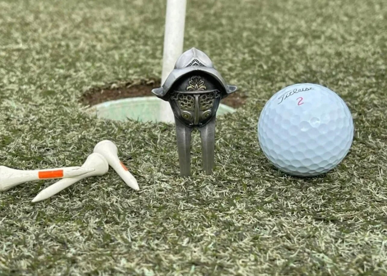 Golf Ball Marker and Divot Tool Set Etsy