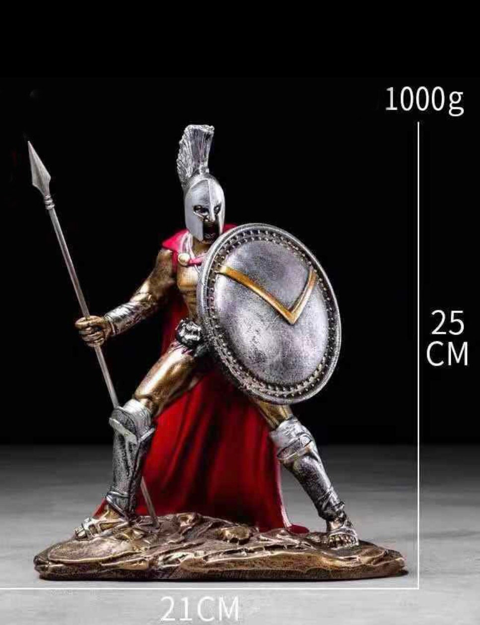 Spartan Leonidas Statue