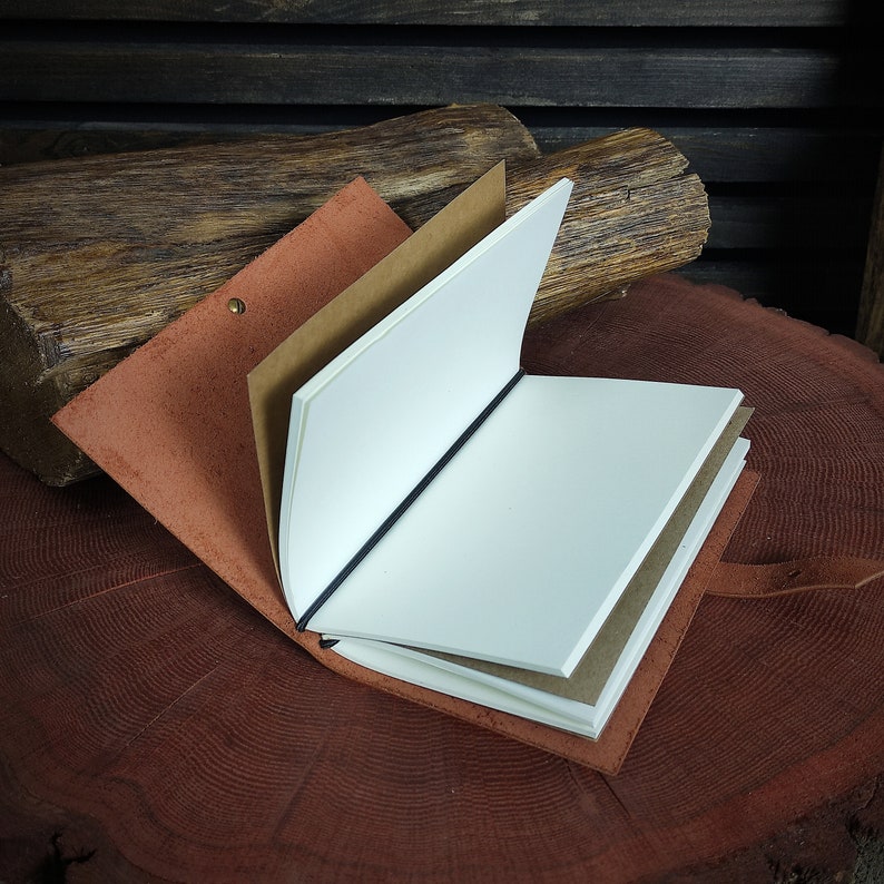 Herr der Ringe Wrapped Leder Journal, Baum von Gondor Schwert Notizbuch, Custom Monogrammed Insert Tagebuch Bild 8