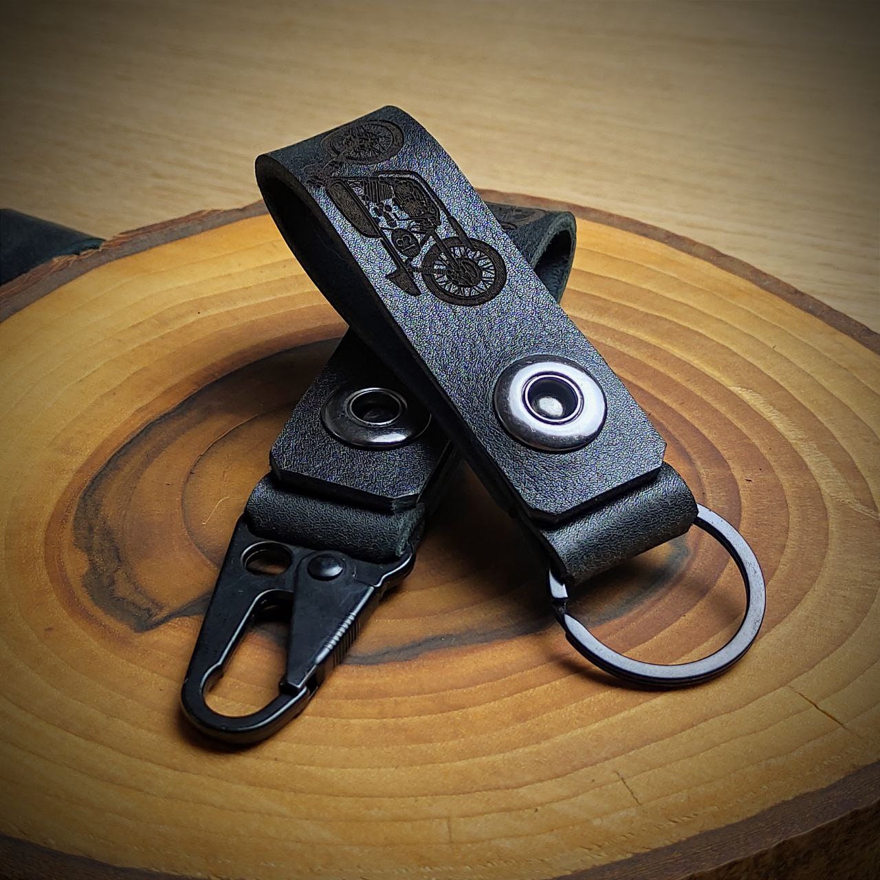 Harley key chain - Etsy 日本