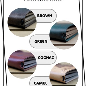 Herr der Ringe Wrapped Leder Journal, Baum von Gondor Schwert Notizbuch, Custom Monogrammed Insert Tagebuch Bild 3