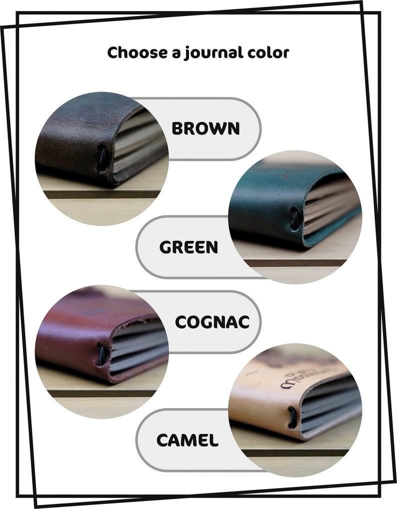 Herr der Ringe Wrapped Leder Journal, Baum von Gondor Schwert Notizbuch, Custom Monogrammed Insert Tagebuch Bild 3