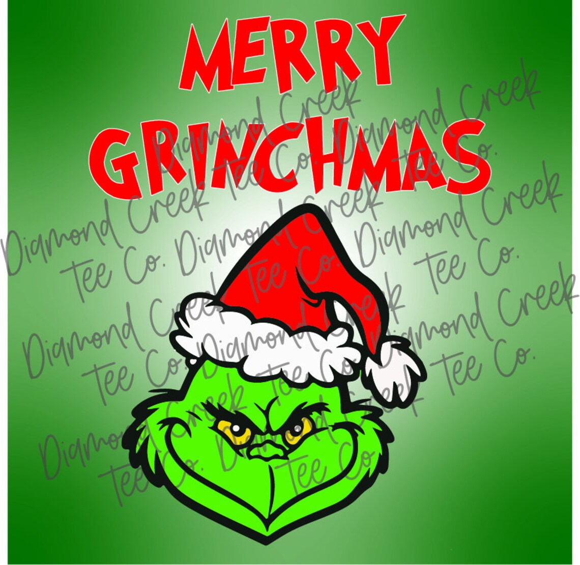 Merry Grinchmas | Etsy