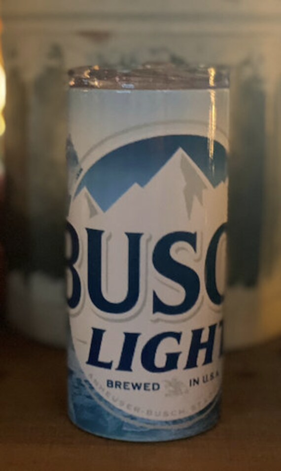 16 OZ Busch Light Sublimated Tumbler Etsy
