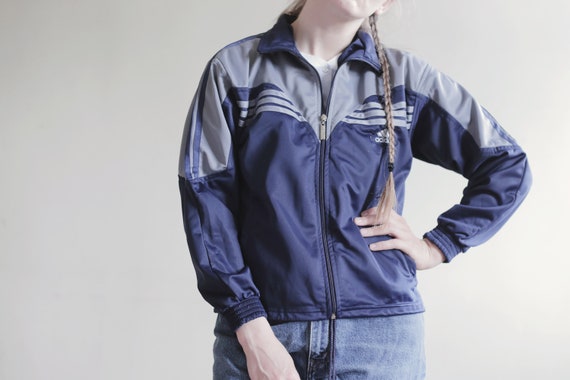 adidas track jacket retro