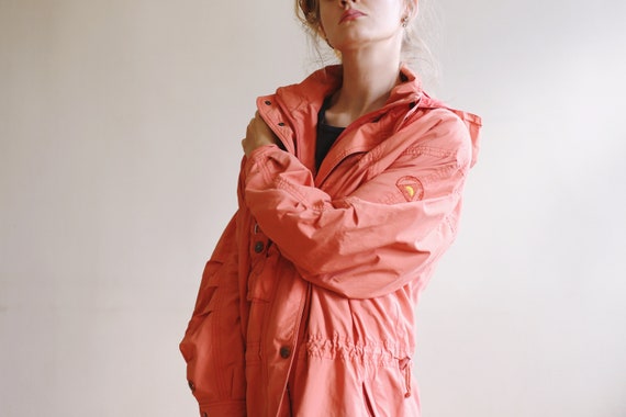 Vintage SPRING / AUTUMN JACKET Peach 