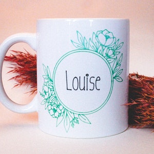 Personalized mug