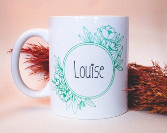 Personalized mug