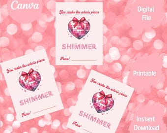 À l'époque de ma Saint-Valentin, cartes de Saint-Valentin Taylor, imprimables Saint-Valentin, Taylor Saint-Valentin, cartes de Saint-Valentin à imprimer pour la classe des enfants