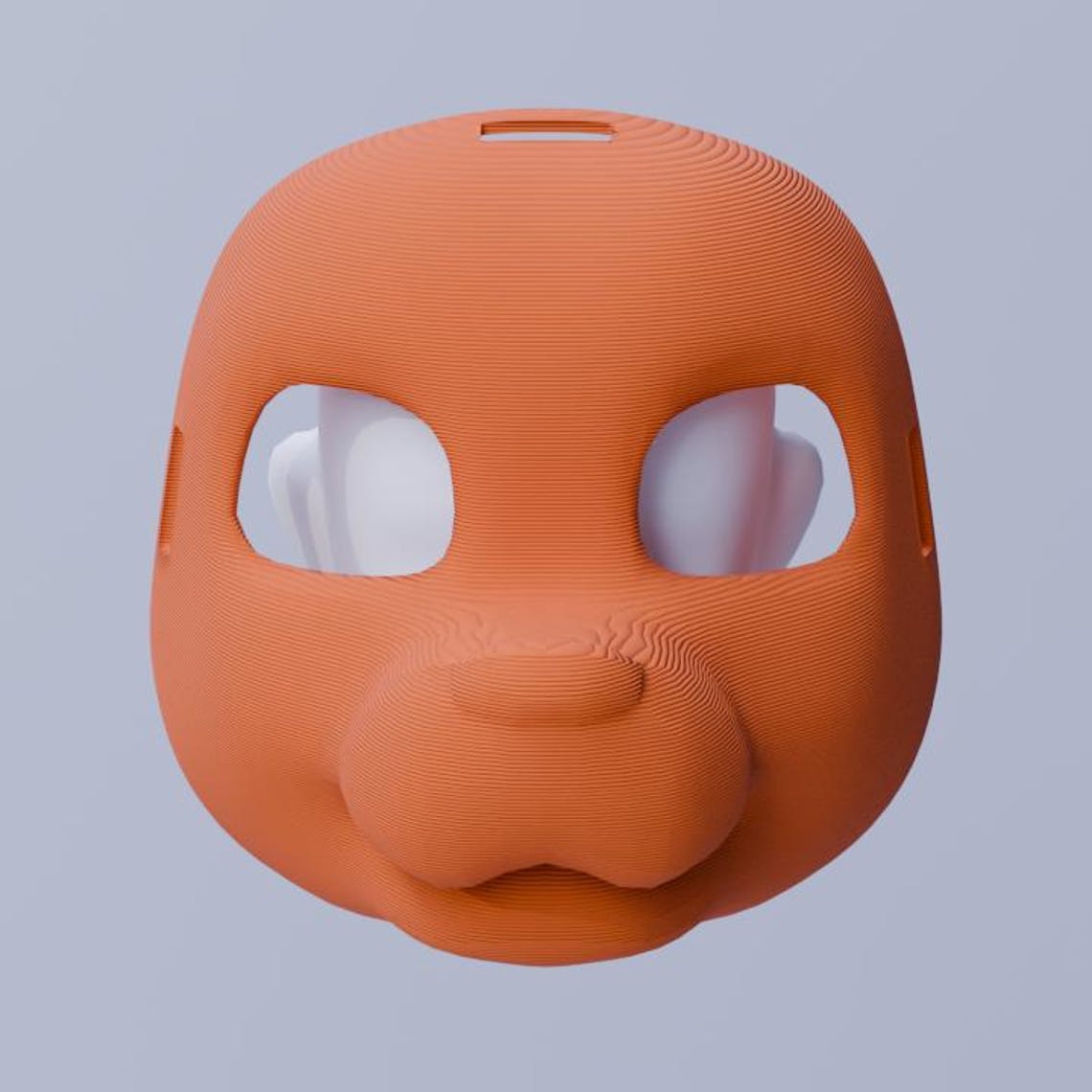 Fursuit Head STL: Toony Kemono Style, 3D Print File (digital Download ...