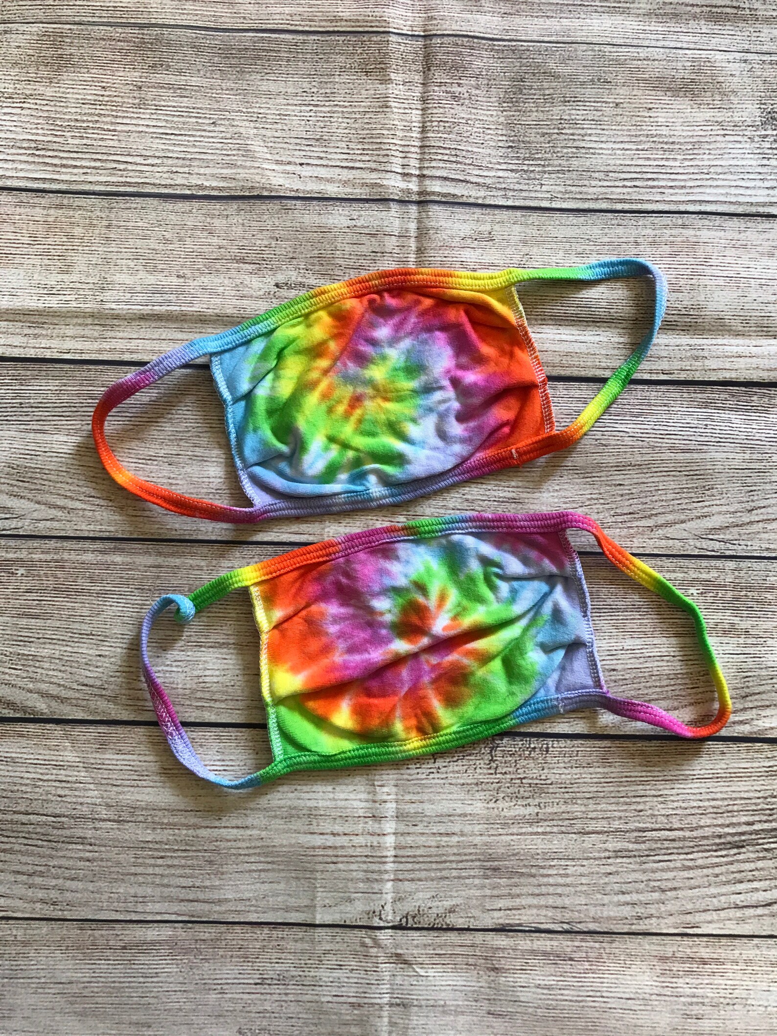 TieDye Face Mask Etsy