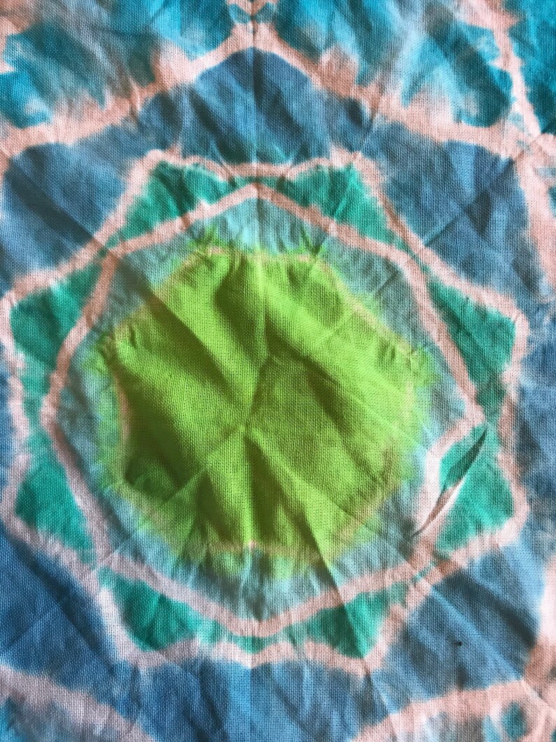 Tie dyed bandana