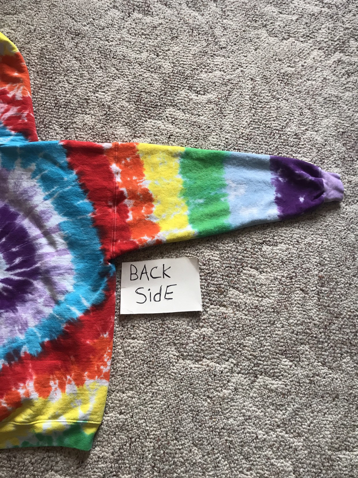 marks and spencer tie dye sweatshirt