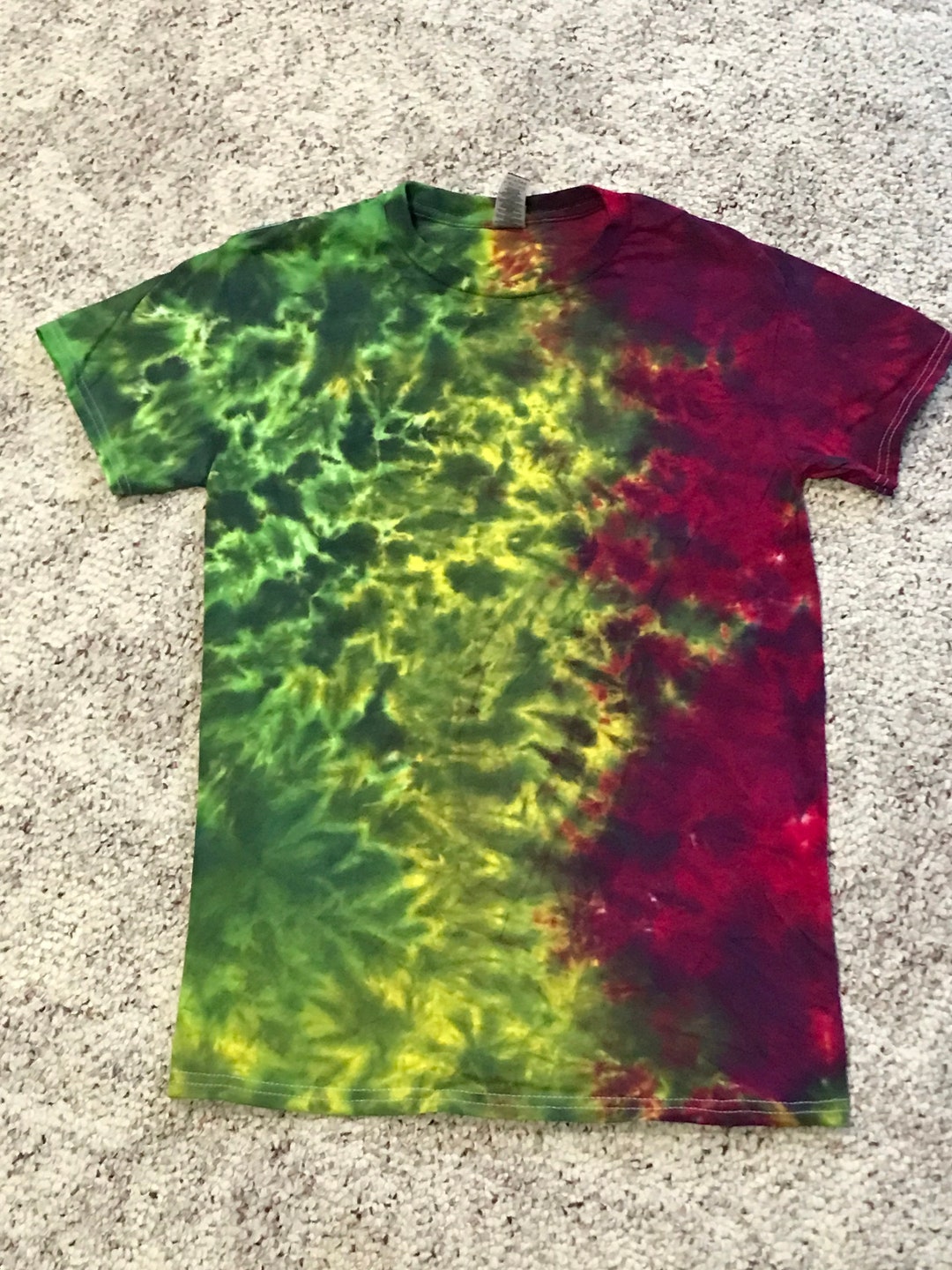 Rasta Tie-dye - Etsy