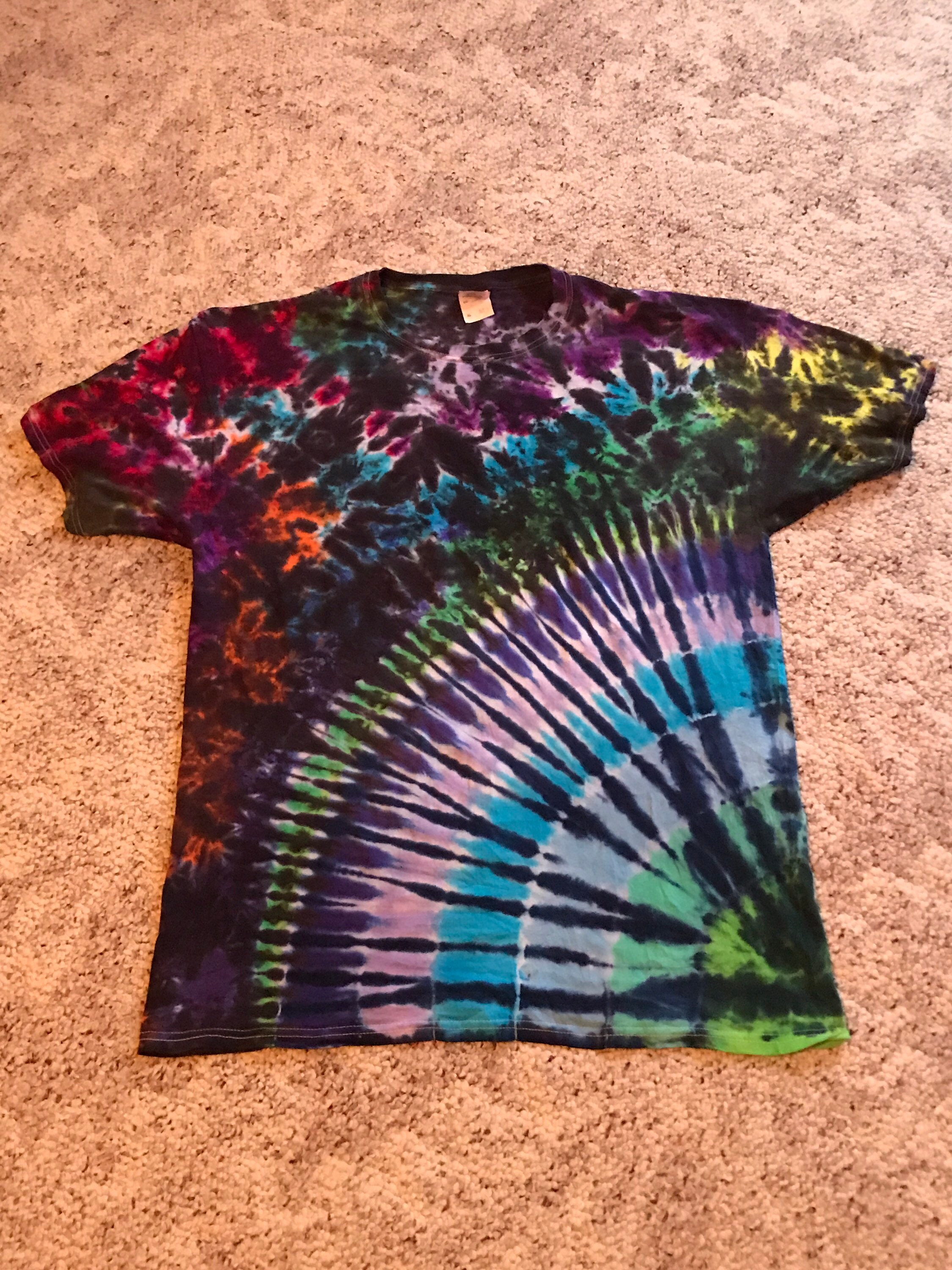 discount tie dye t shirts