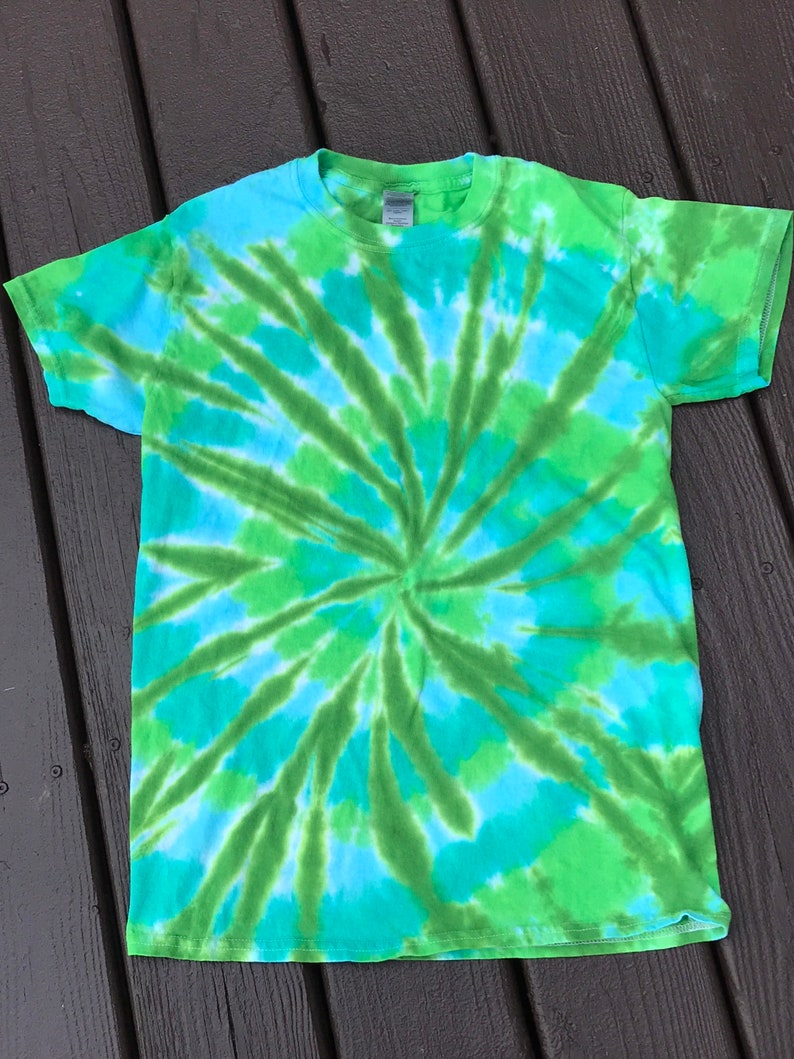 St. Patricks Day Tie Dye T-shirt - Etsy