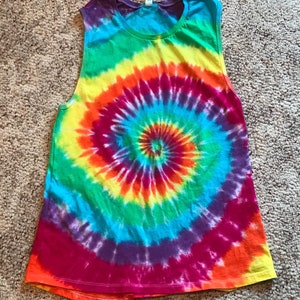 Ladies Jersey Muscle Tank Top