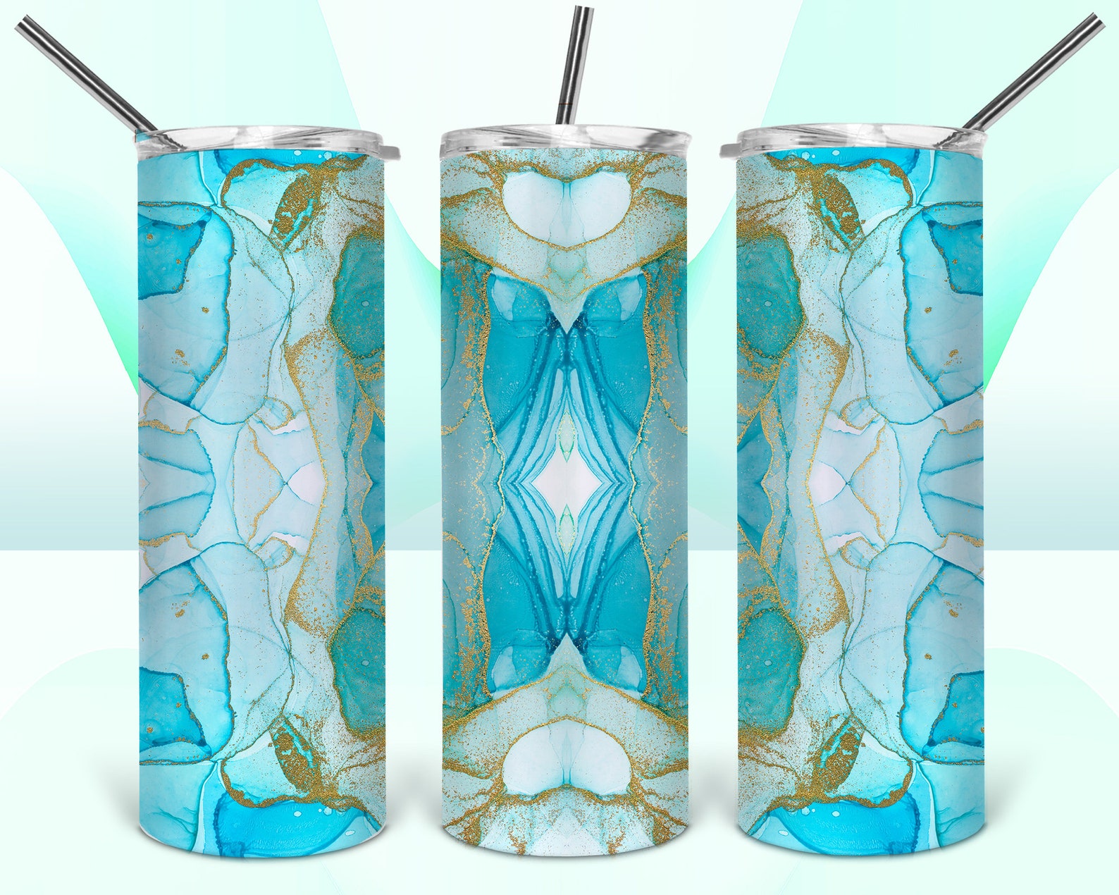 Tumbler Designs 14 SEAMLESS Tumbler Digital Designs Tumbler Etsy