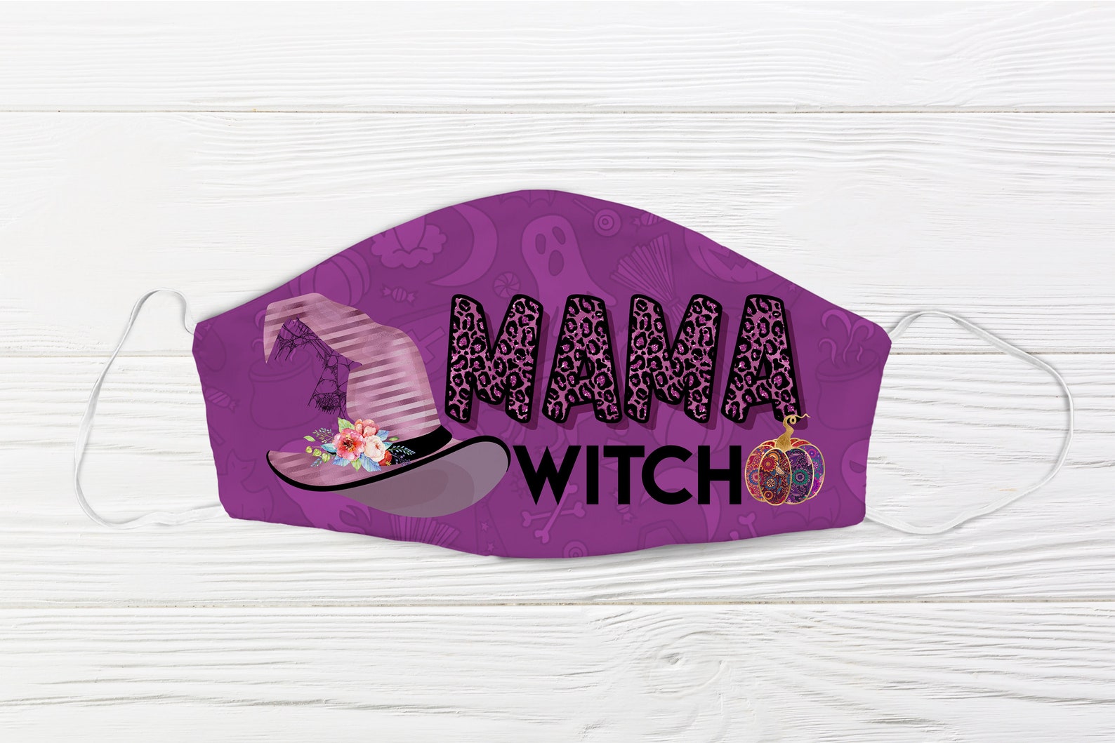 HALLOWEEN Face Mask Designs Facemask Sublimation HALLOWEEN Etsy