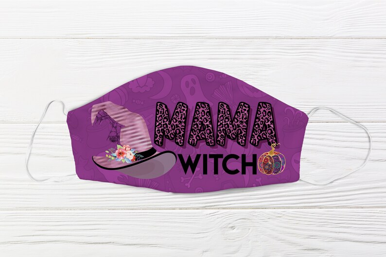 HALLOWEEN Face Mask Designs Facemask Sublimation HALLOWEEN Etsy
