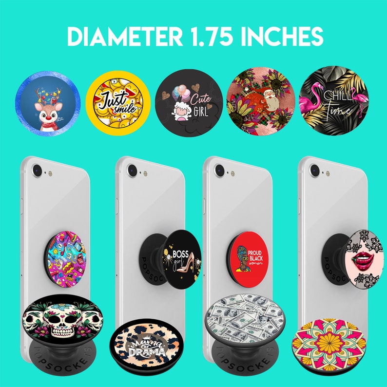 Popsocket Designs 300 Phone Grip Designs Pop-socket Designs - Etsy