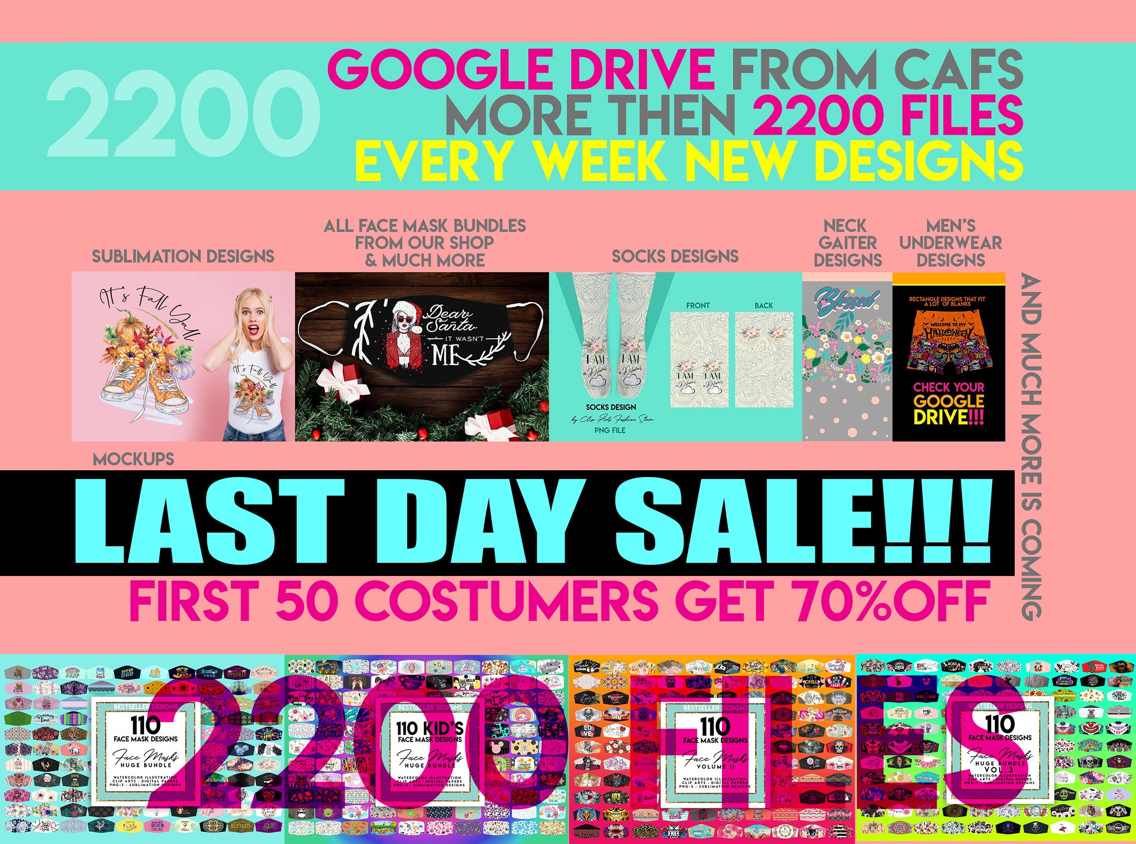 Download Face Mask Designs Google Drive Facemask Sublimation Design Etsy