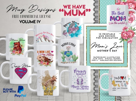 mother's day mug designs