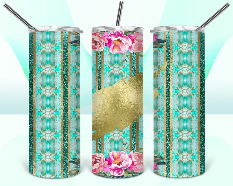 Tumbler Designs 14 SEAMLESS Tumbler Digital Designs Tumbler Etsy