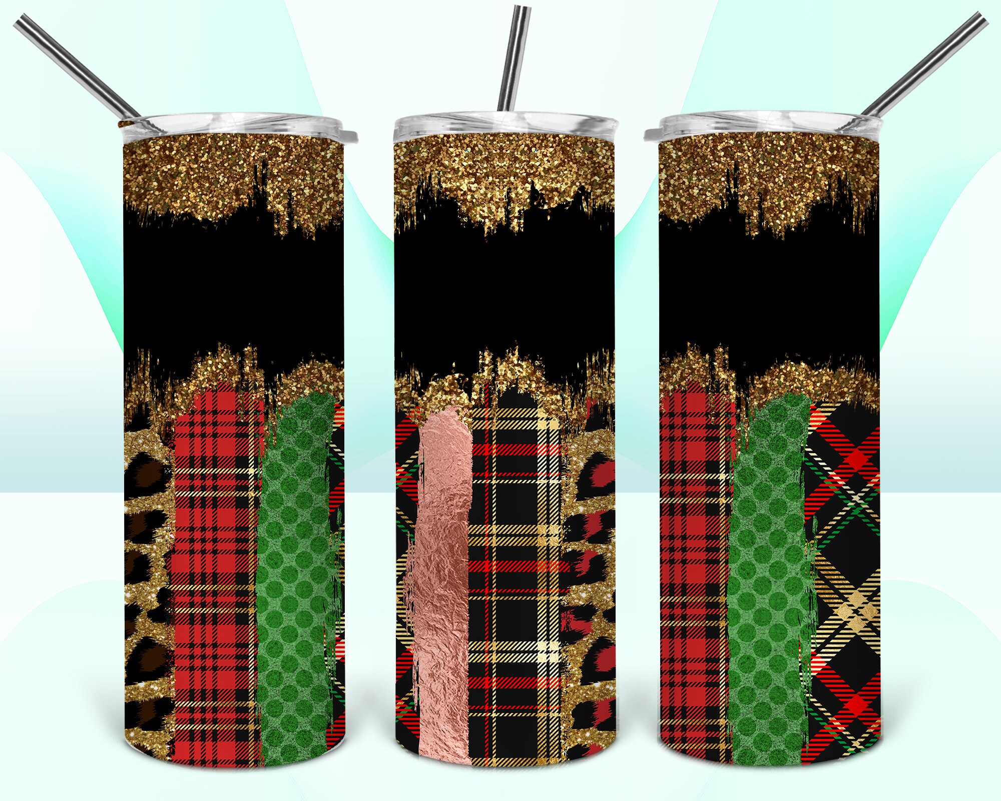 Tumbler Designs 14 SEAMLESS Tumbler Digital Designs Tumbler Etsy