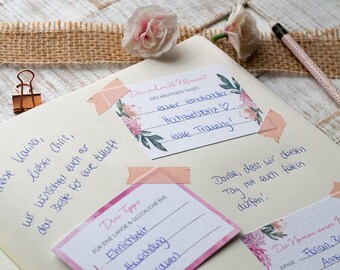 Erinnerung hochzeit Etsy