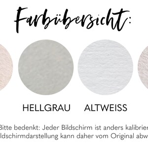 Hochwertiges Naturpapier viele Farben im 5er Set // einfarbiges, dickes Papier, Hochzeit Karten basteln, DIY Karten, Einladungen drucken Bild 3