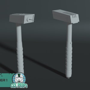 Small Galactic Welder 3D File