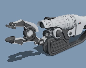 Droid Tech Repair Arm 3D File