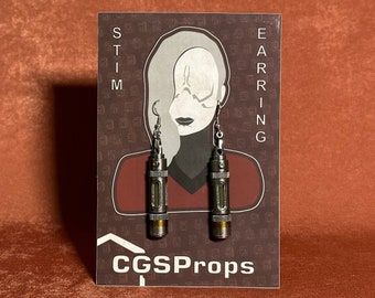 Stim Canister Earrings