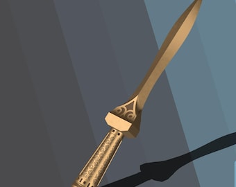 Annabeth's Dagger 3D File