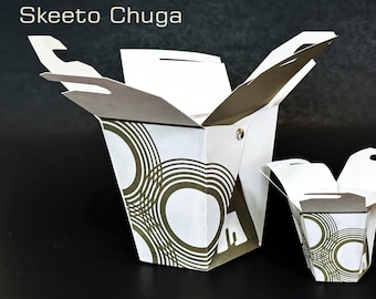 Sketto Chuga Star Wars: Outlaws Inspired Take-Out Box Pattern