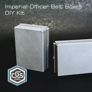 Imperial Officer Belt Box DIY KIT - Original Trilogy Style