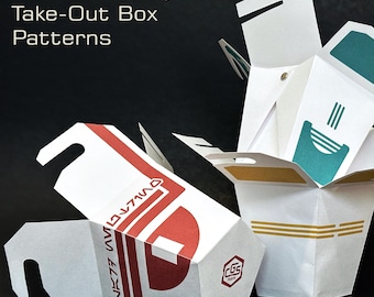 Andor Grocery Store Inspired Take-Out Box Patterns