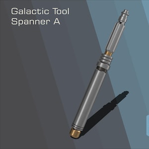 Galactic Tool Spanner A 3D File