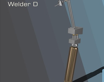 Galactic Tool Welder D 3D File