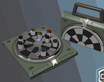 Dejarik Game Case 3D File