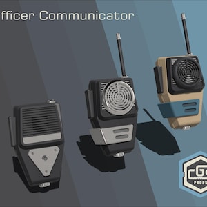 Andorシリーズ オフィサーコミュニケーター 3Dファイル