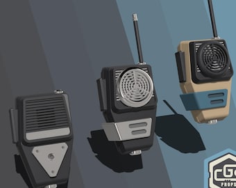 Andor Series Officer Communicator 3D File