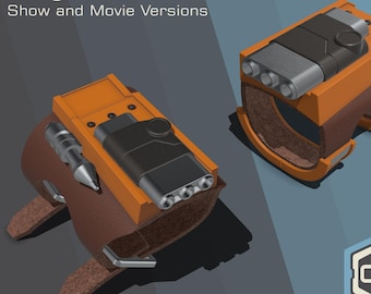 Grogu / Foundling Paint Launcher PROP 3D File