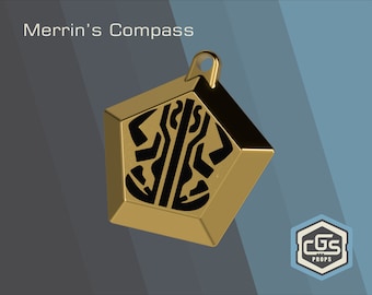 Merrin&#39;s Compass 3d file