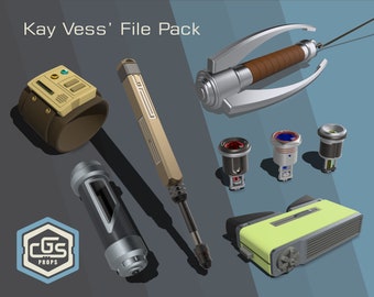 Kay Vess 3D File Pack