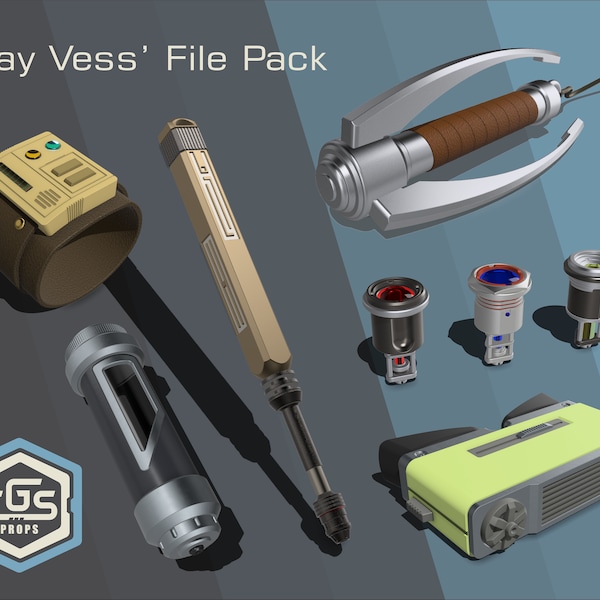 Pacote de arquivos 3D Kay Vess