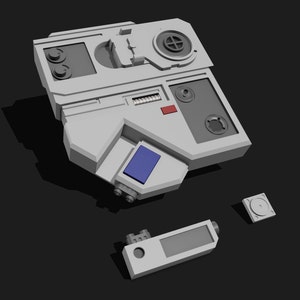 U-Wing Pilot Chest Box 3D File
