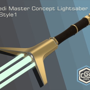 Jedi Master Lichtschwert Konzept Style 1