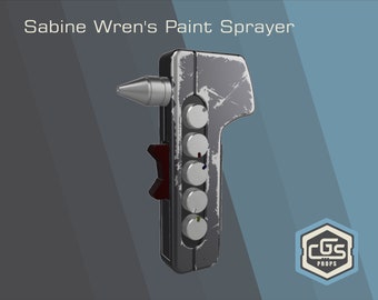Fichier 3D du pulvérisateur de peinture de Sabine Wren